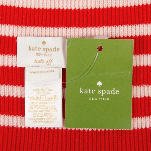 Kate Spade HATS OFF Super Soft Wool Lightweight Beanie Toboggan NWT